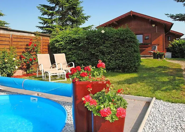 Ferienhaus Kummerow בית נופש *