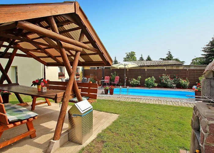 Ferienhaus Kummerow בית נופש Kummerow (Mecklenburgische Seenplatte)