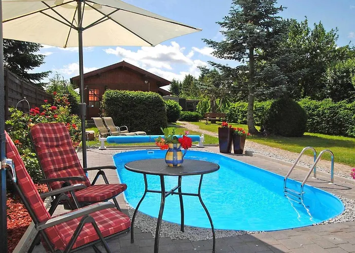 בית נופש Ferienhaus Kummerow